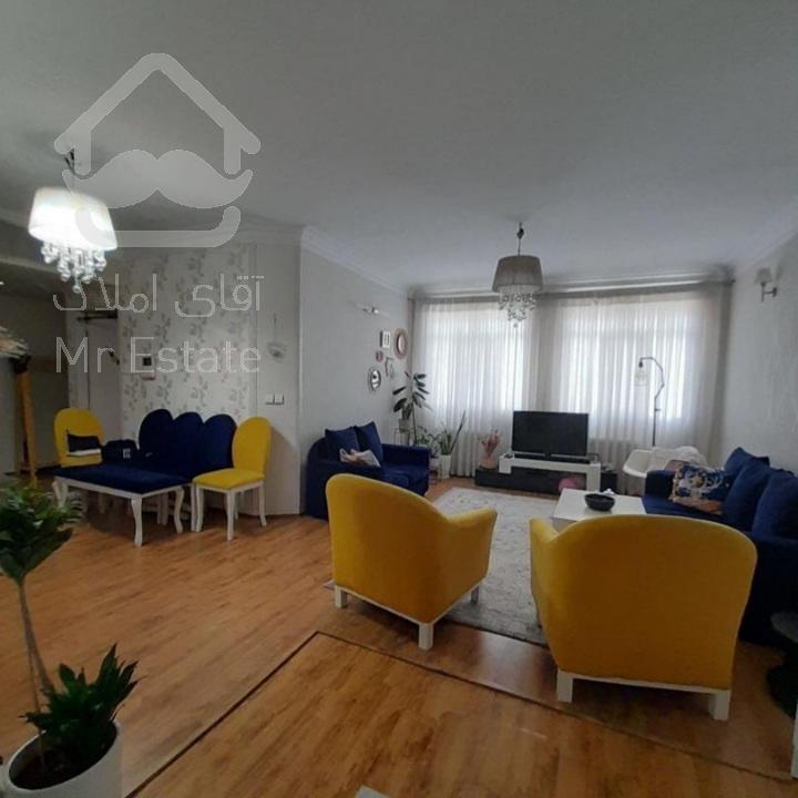 فروش آپارتمان ۹۰‌متری در شهران شمالی فول دو خواب سالن پرده خور