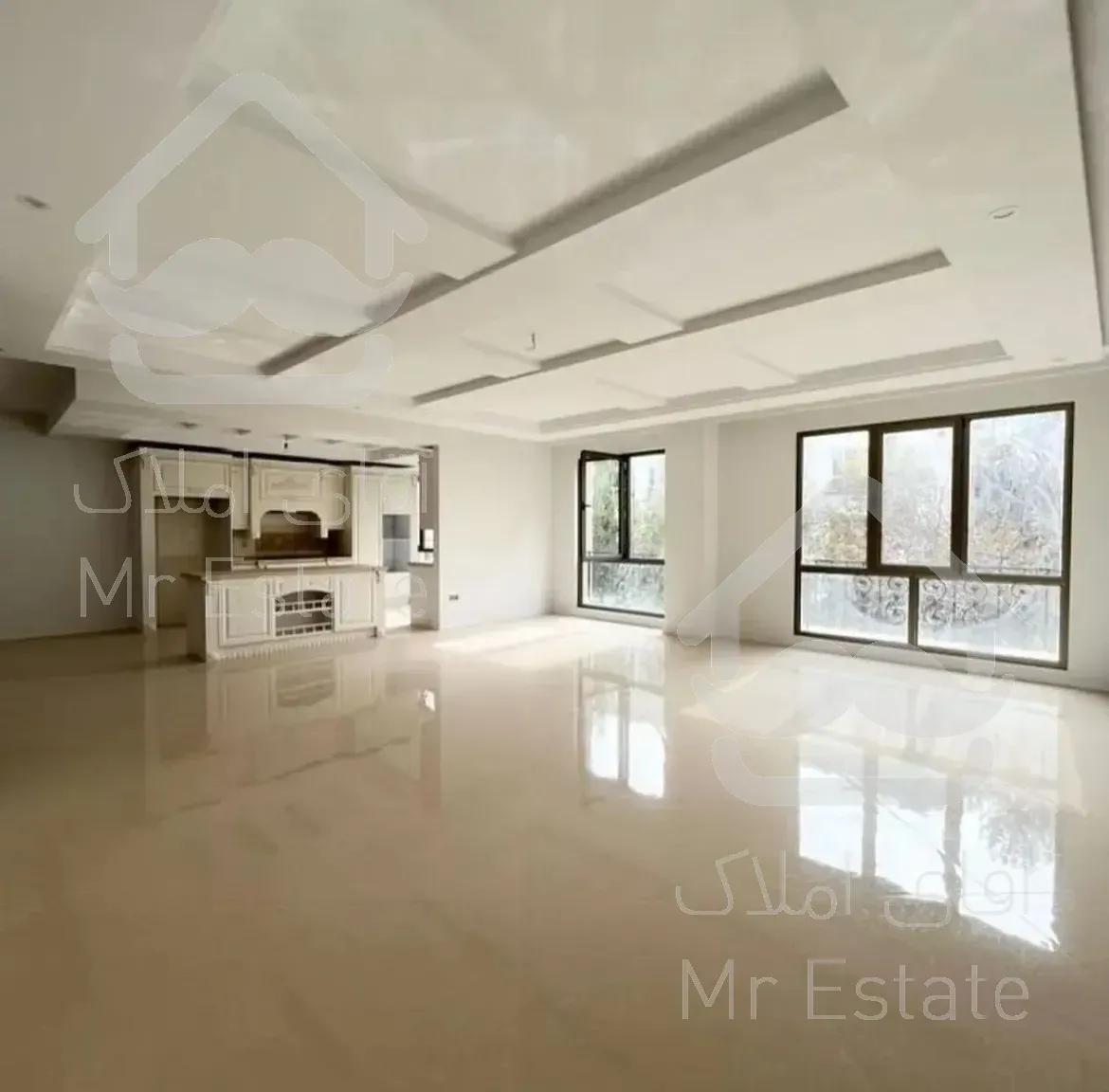 اجاره ۳۳۰متر تکواحدی فرمانیه مدرن فول مشاعات ویودار