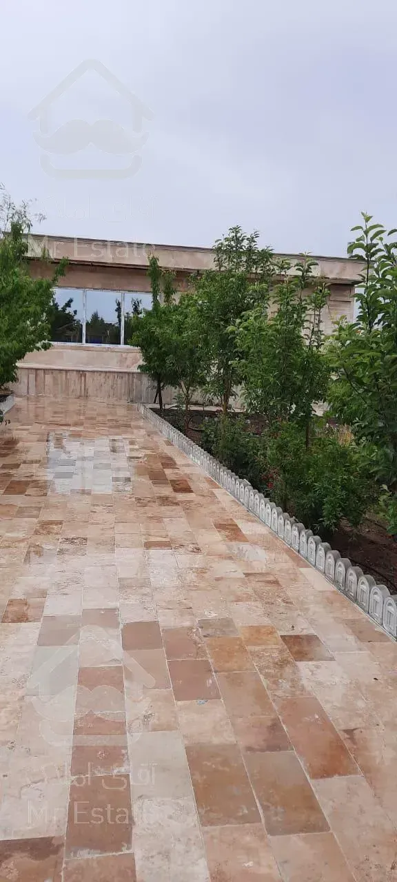 تهاتر ویلا باغ با اپارتمان در ساوه پرند