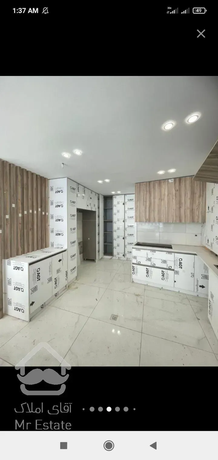 آپارتمان ۱۸۵ متری قدوسی شرقی صداوسیما