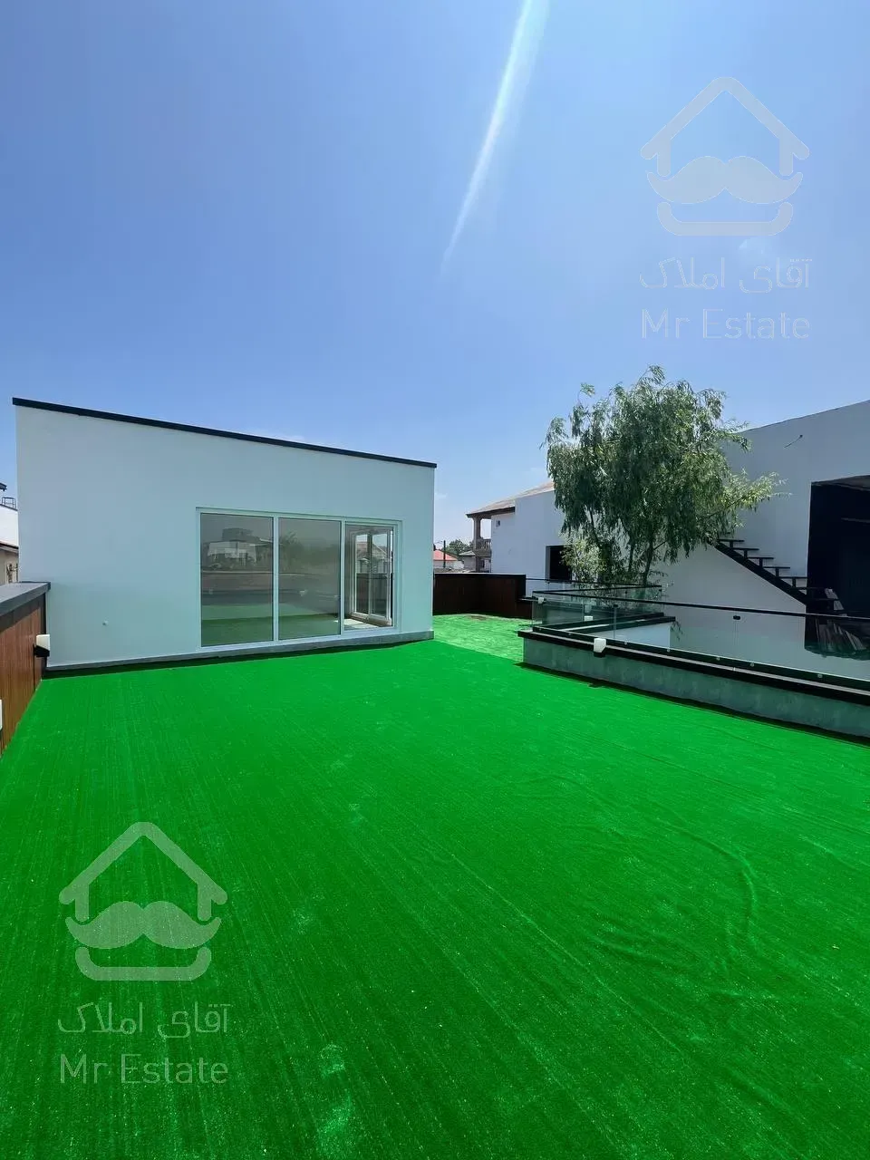 فروش ویلا فلت روف گاردن