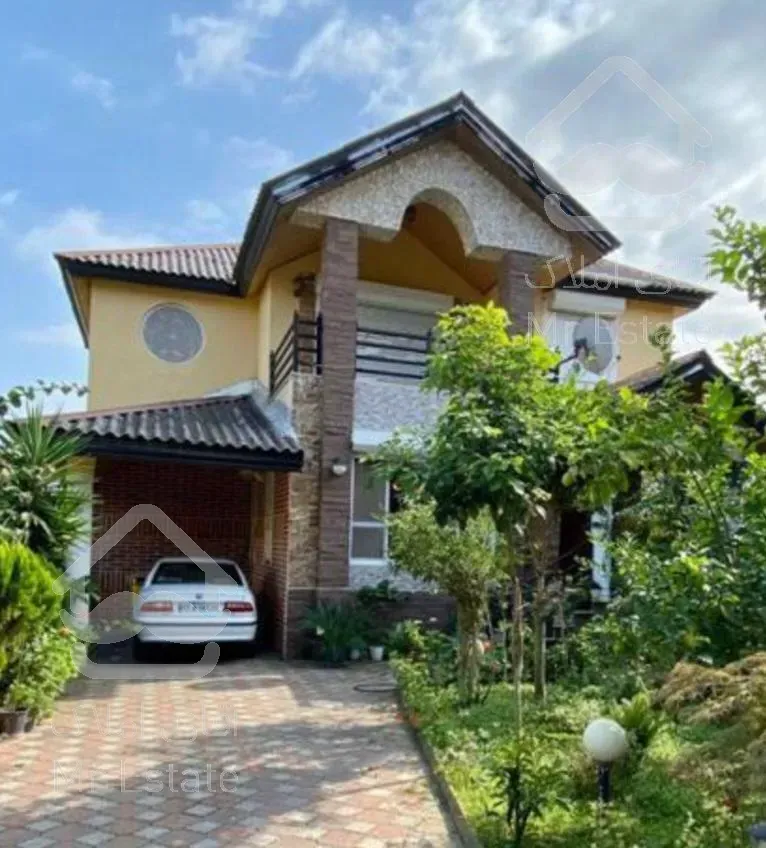 فروش ویلا باغ سنددار ارزان در رویان فروش ویلا باغ در رویان شهرکی سند دار فول فرنیش شیک