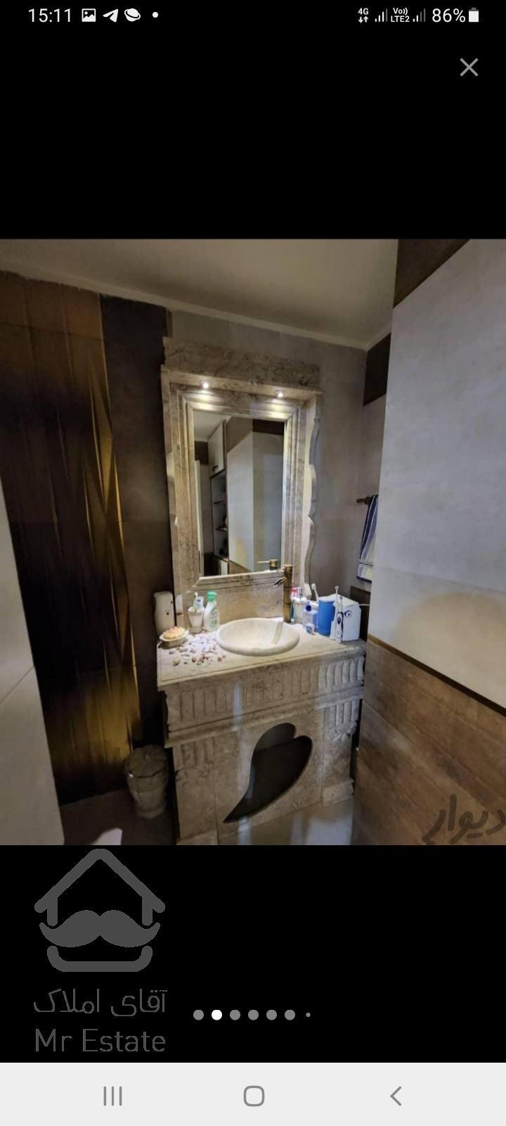 فروش آپارتمان ۹۰ متری در شهران شمالی فول دو خواب سالن پرده خور