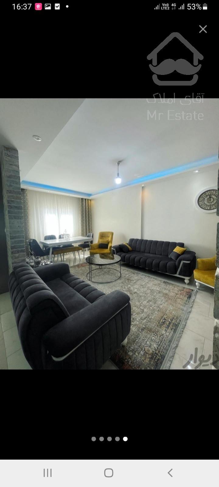 فروش آپارتمان ۸۶ متری در شهران شمالی عسگری فول دو خواب سالن پرده خور