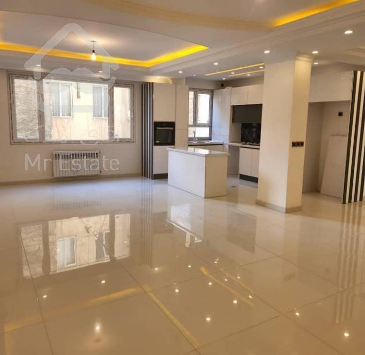 فروش آپارتمان ۱۰۰ متری در شهران طوقانی فول دو خواب سالن پرده خور