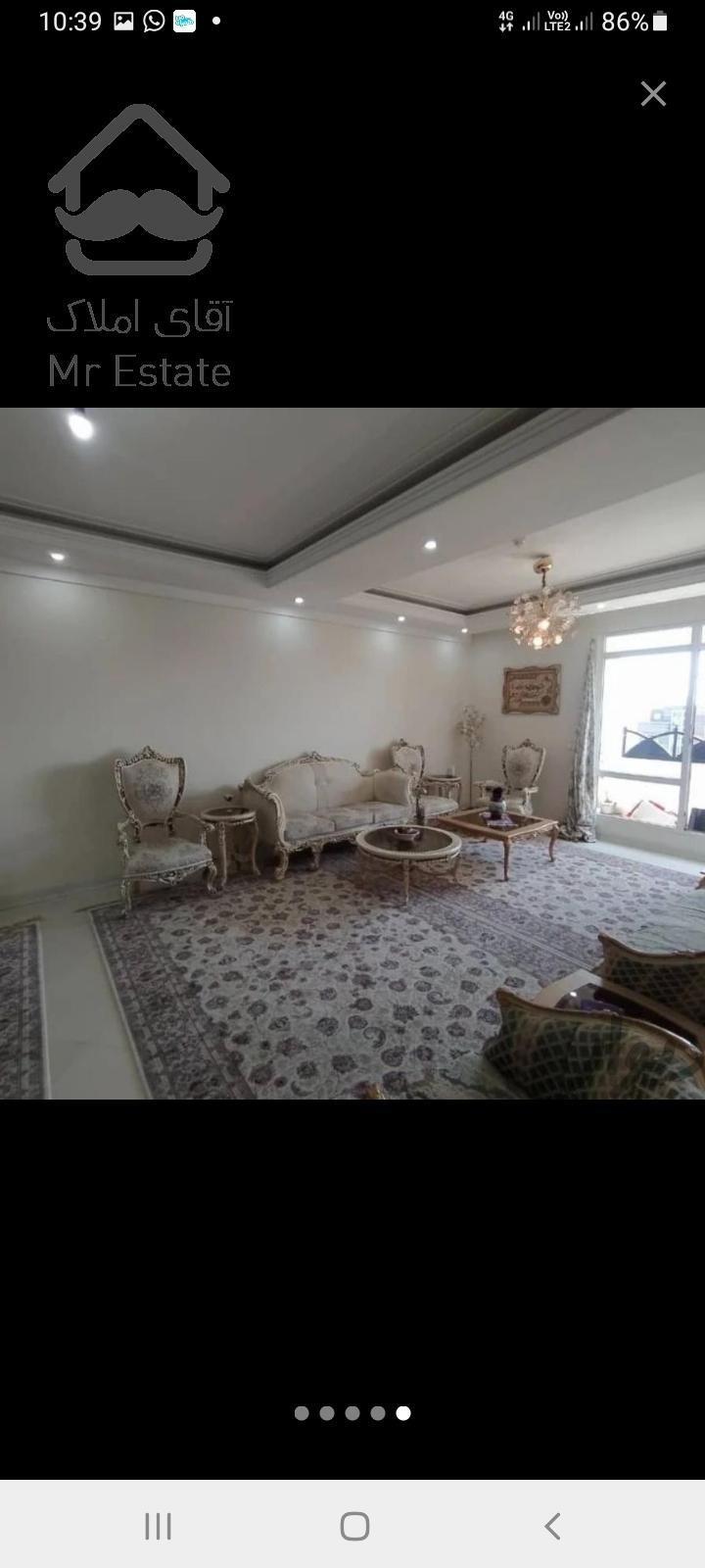 فروش آپارتمان ۸۵ متری در جنت آباد مرکزی فول دو خواب سالن پرده خور