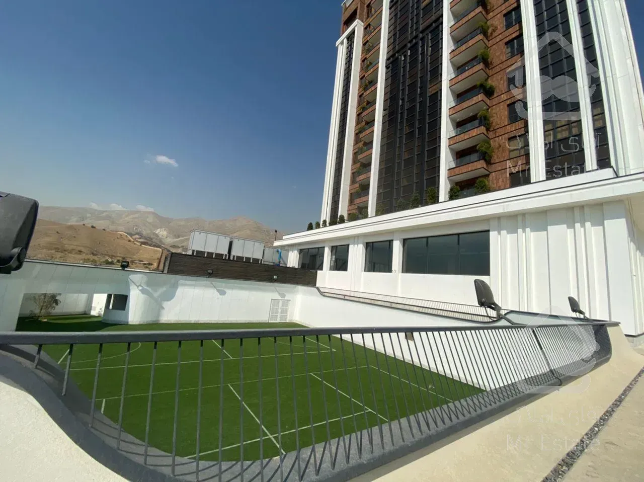 اجاره آپارتمان ۱۲۰متر برج های کوروش‌ نوساز مدرن ۲پارکینگ ویوابدی