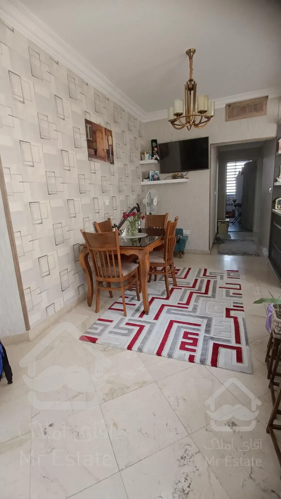 آپارتمان ۱۱۷ متری در فاز ۱ گوهردشت / زیر قیمت /بازسازی شده