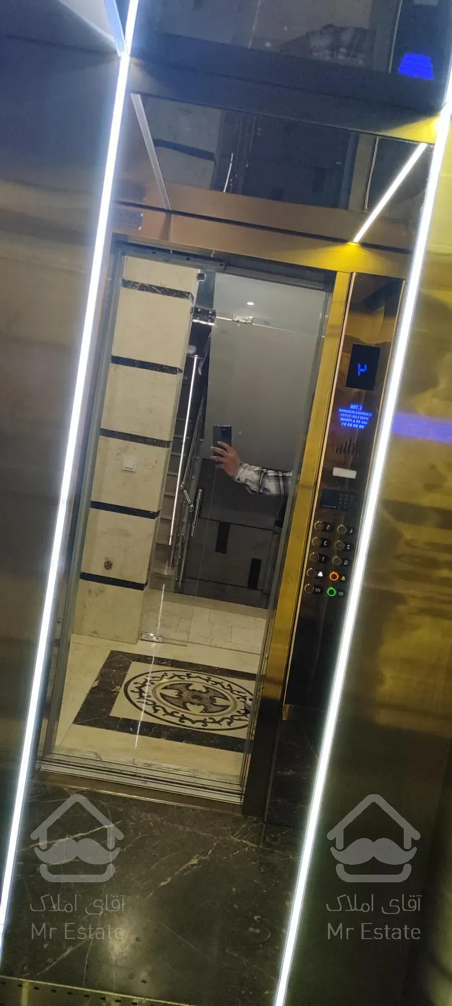 107متر دو خوابه بر اصلی دامپزشکی