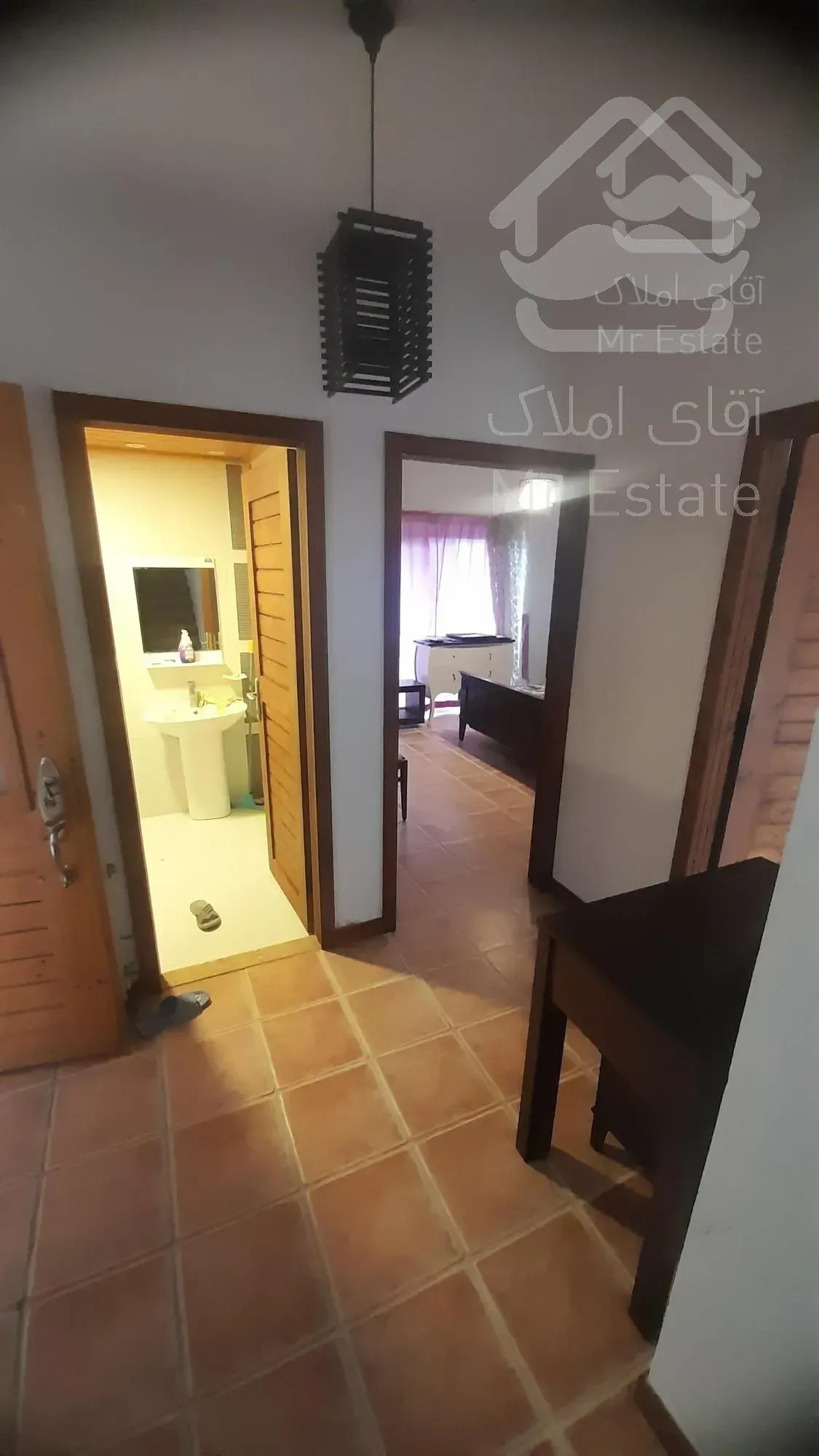 اجاره سالانه ویلا دربست مبله داخل شهرک