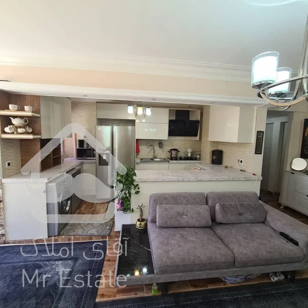 آپارتمان ۹۲ متری با ۶۰ متر بالکن ویو ابدی