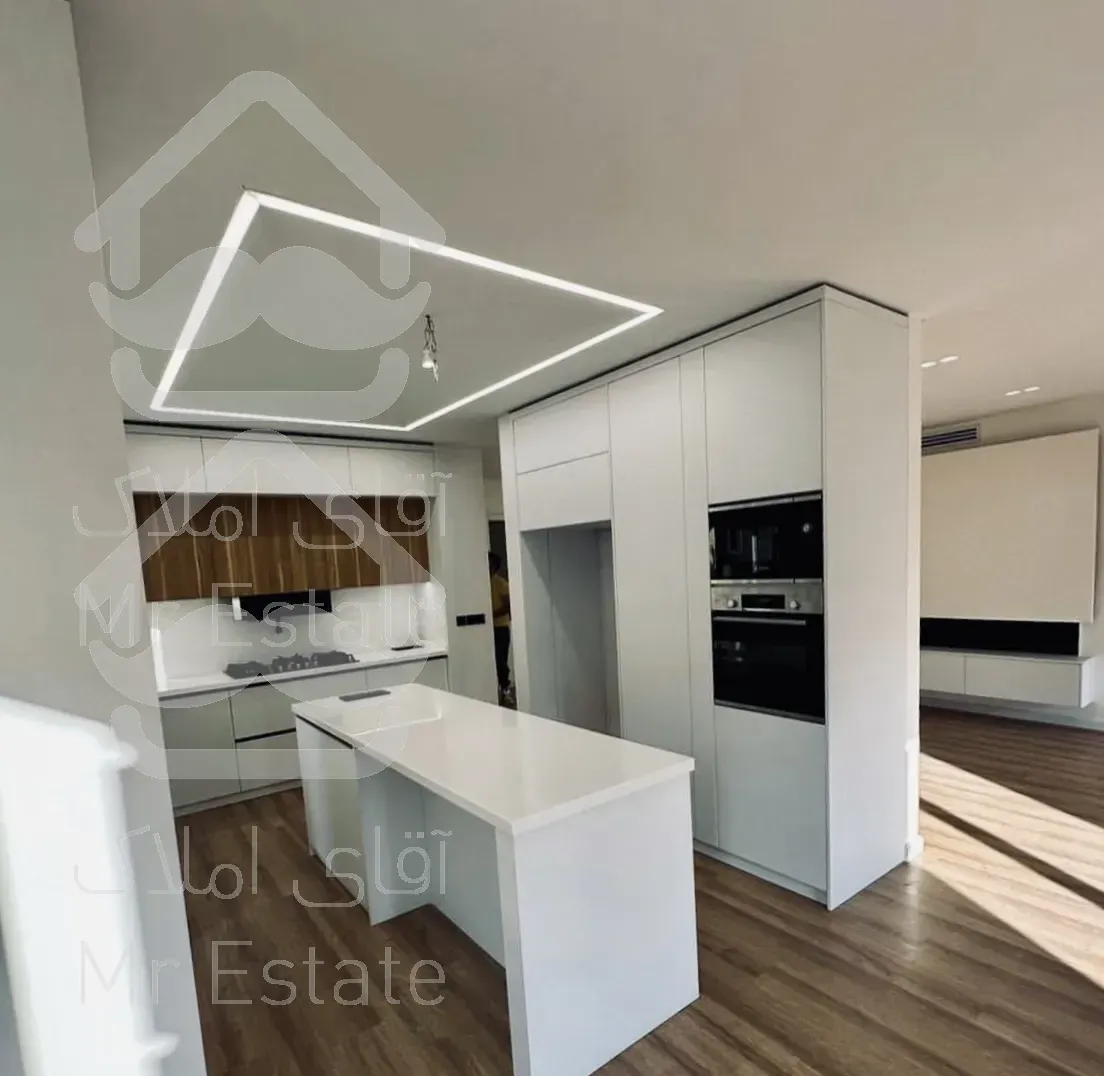 اجاره ۱۲۰متر نوساز حکمت فرعی دنج ۲پارکینگ