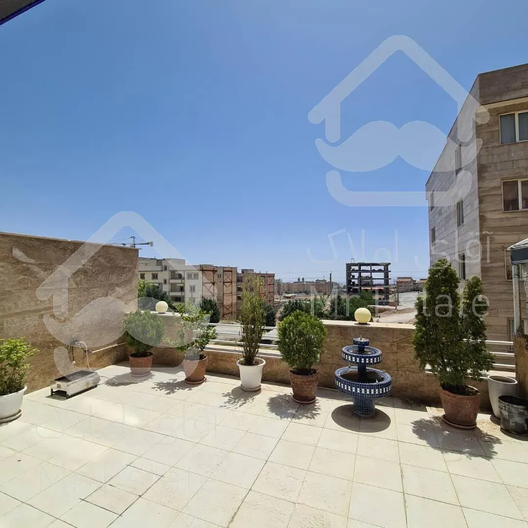 آپارتمان ۹۲ متری با ۶۰ متر بالکن ویو ابدی