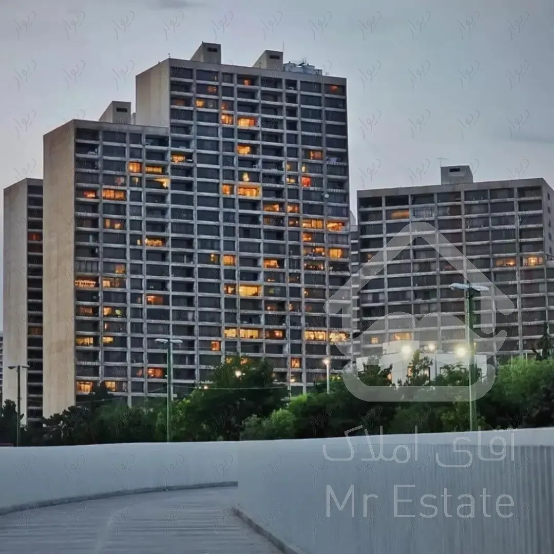 واحد۱۹۲متری،۳خواب،برج شاهگلی شهرک غرب