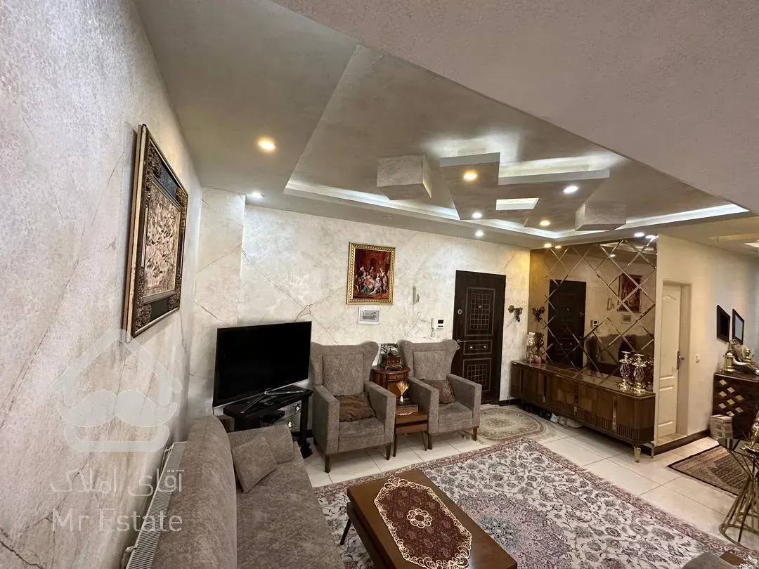 140متر 3 خواب . برج باغ . ویو ابدی