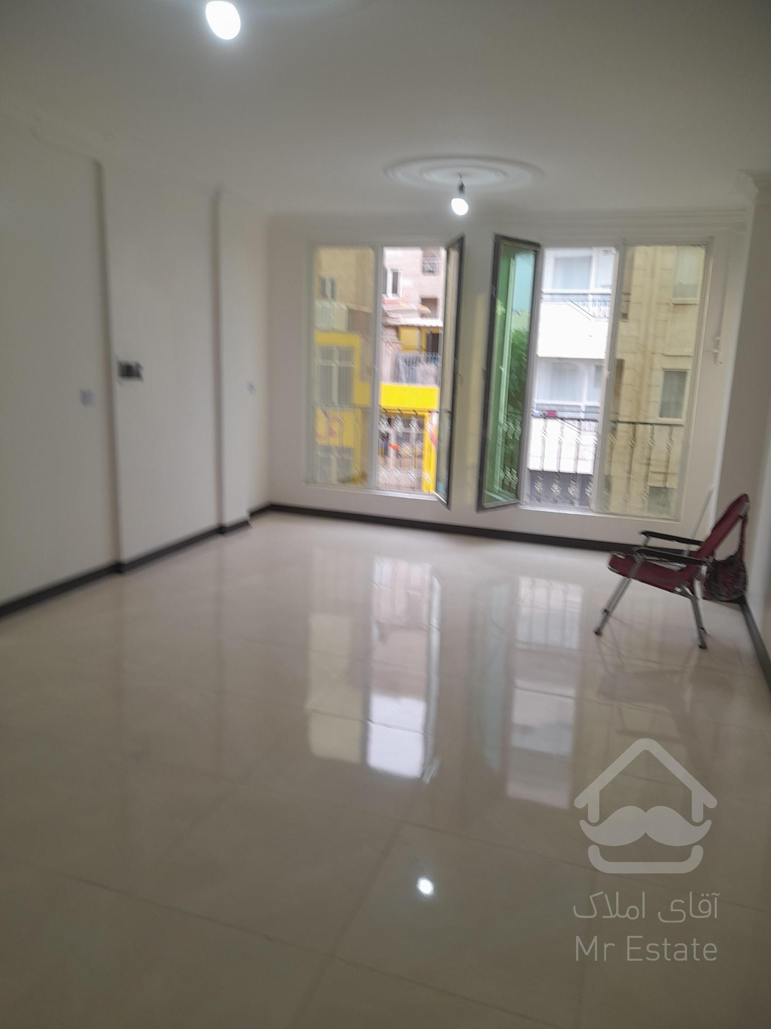 فروش آپارتمان ۷۳ متری در شهران شمالی فول دو خواب سالن پرده خور