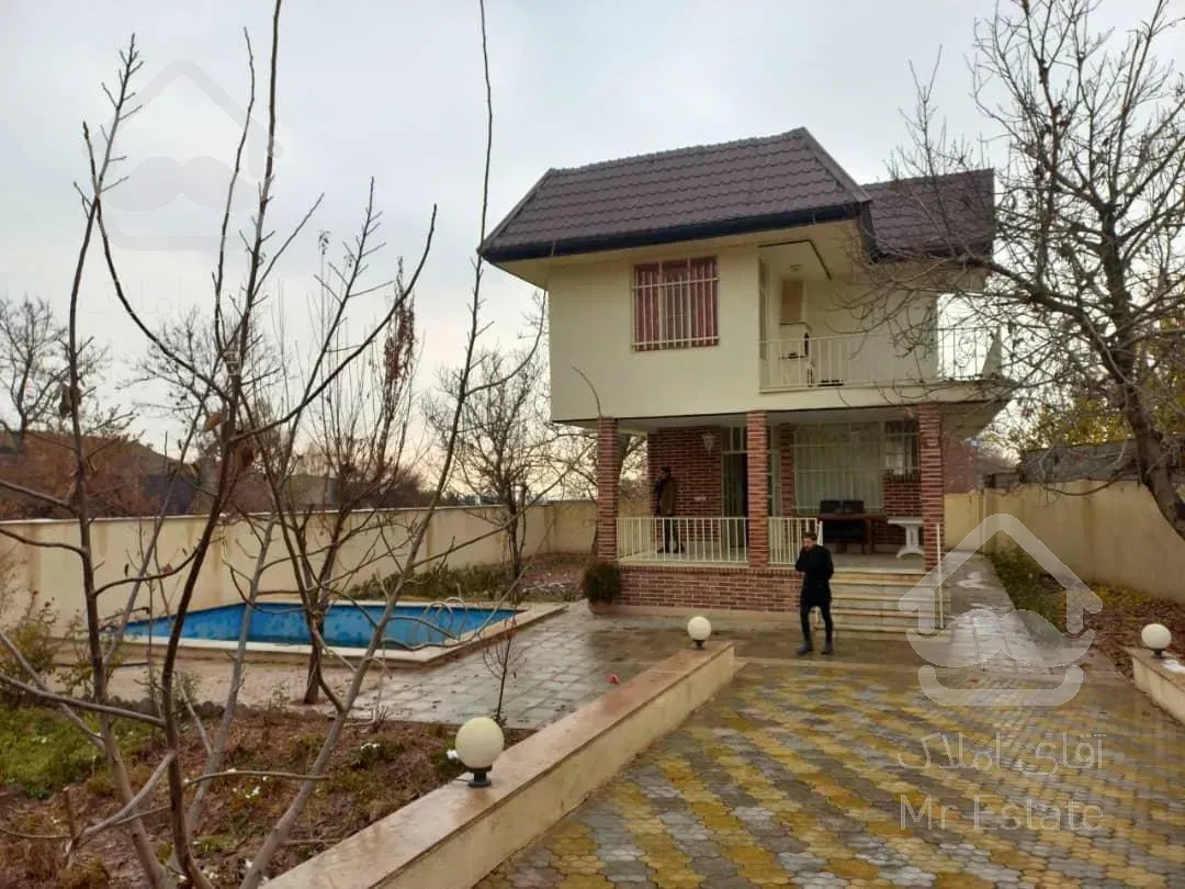 ویلا باغ کردان ۱۰۰۰ متری/ معاوضه با آپارتمان تهران