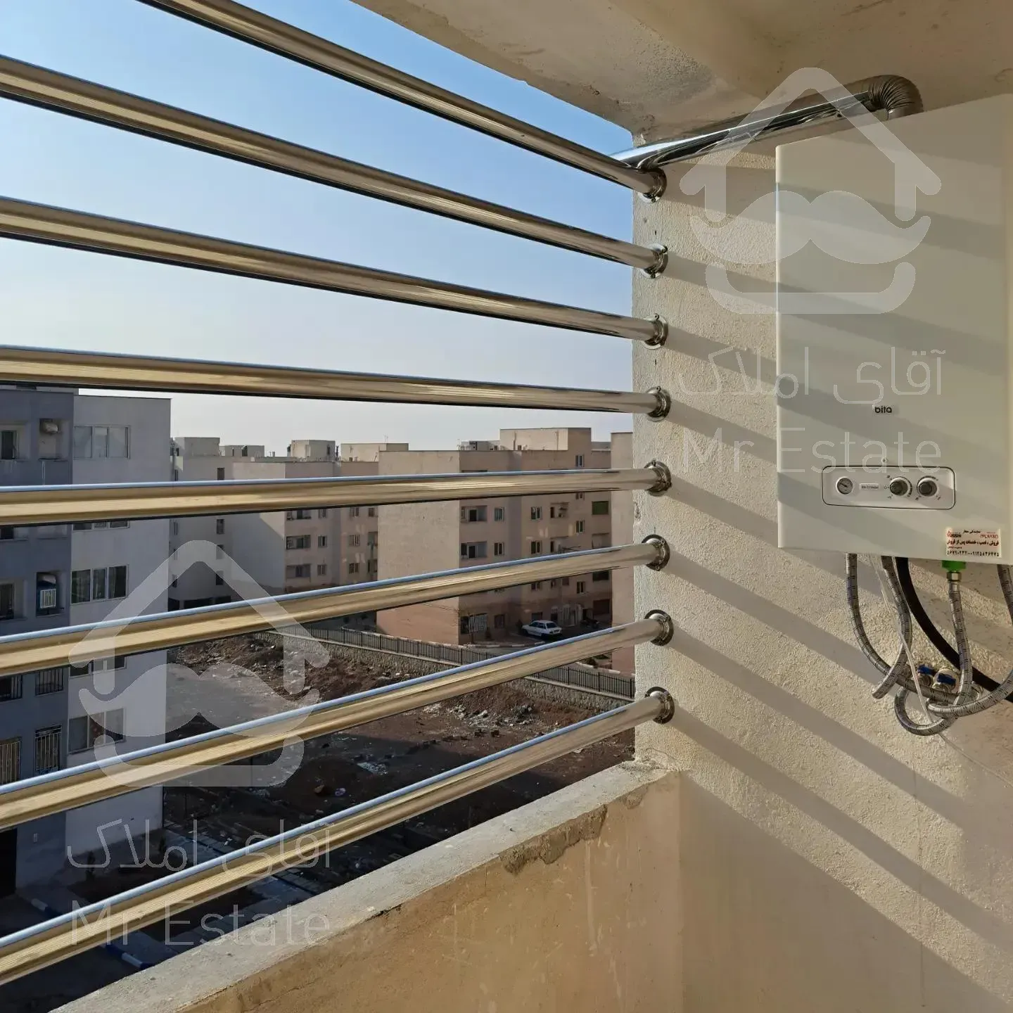 فروش آپارتمان دو خواب در پرند فاز شش