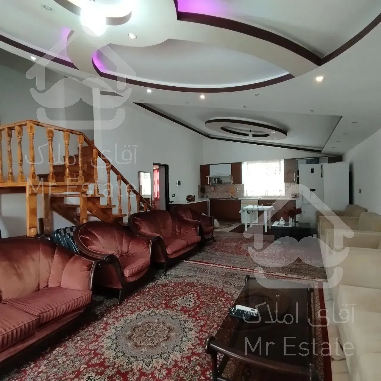 ویلا نیم پیلوت 3خوابه نمارومی/منطقه سرسبز و جنگلی