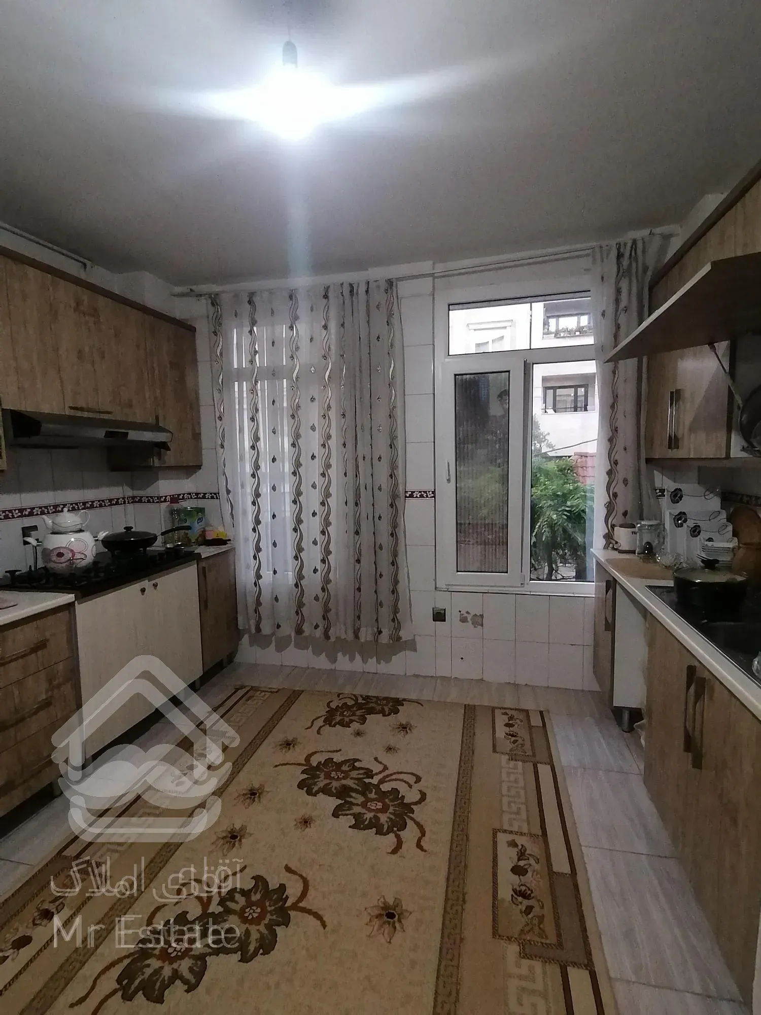 90 متر، دو خواب، فول امکانات، شهرزیبا