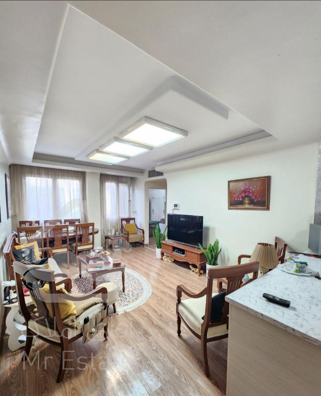 ۸۰ متر/۲ خواب/خوش نقشه/سالن پرده خور/جنت جنوب