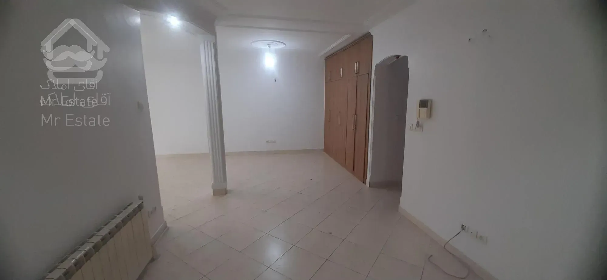 ۹۱متر دو خواب غرق نور