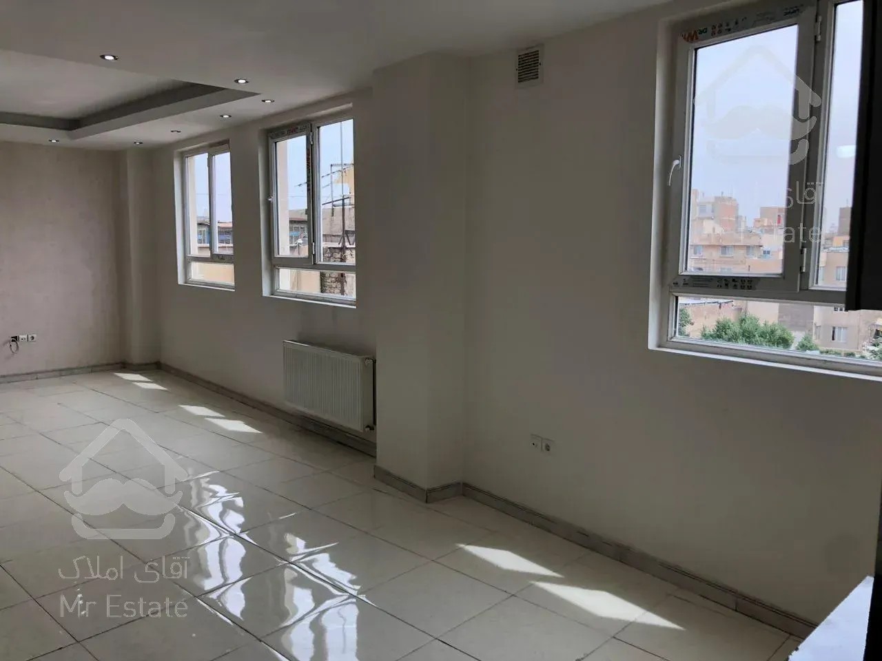 ۱۰۷متر۲خواب تکواحدی/کلید نخورده