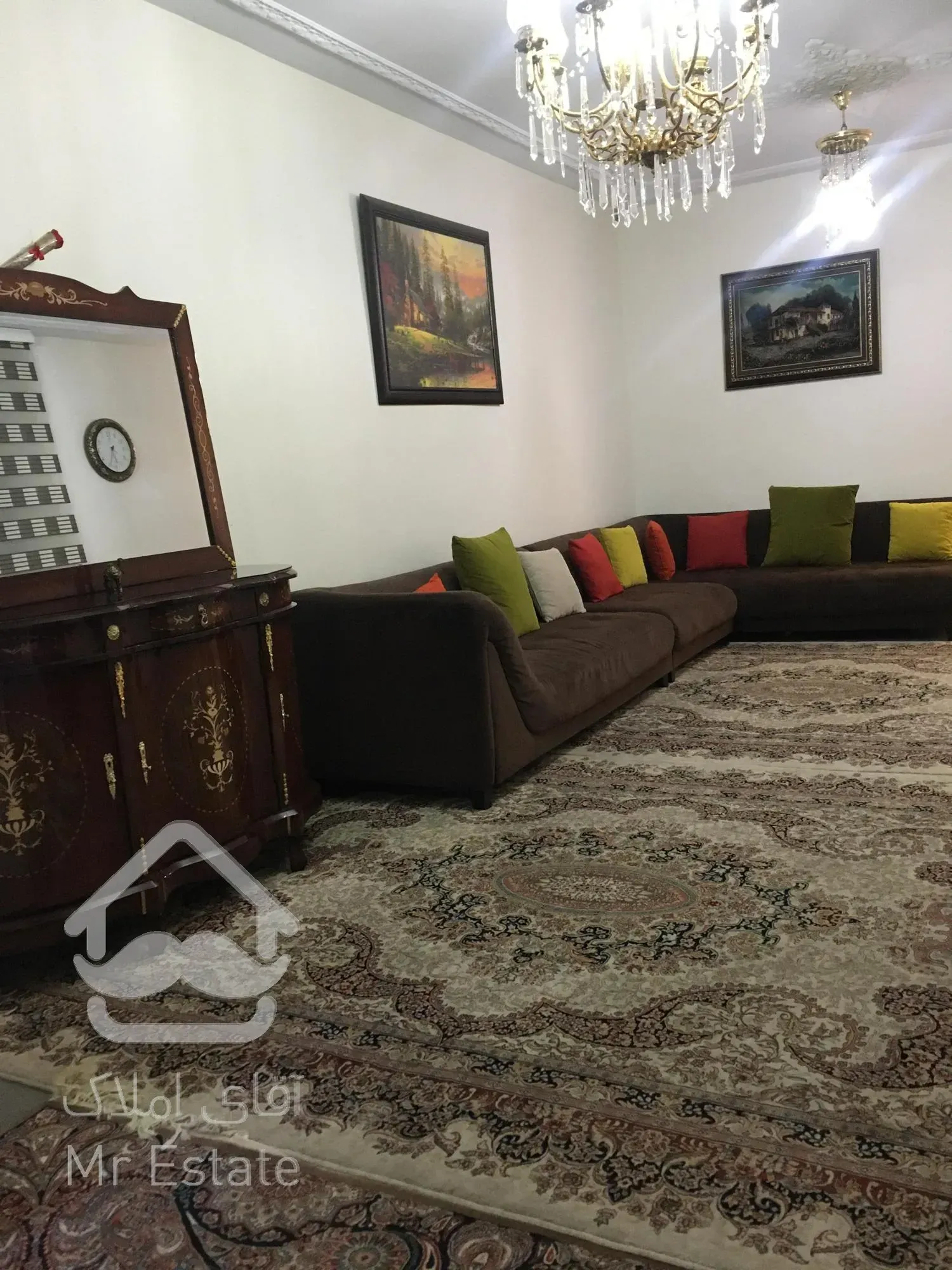 ۷۱متری/دو خواب/دو واحدی/نواب