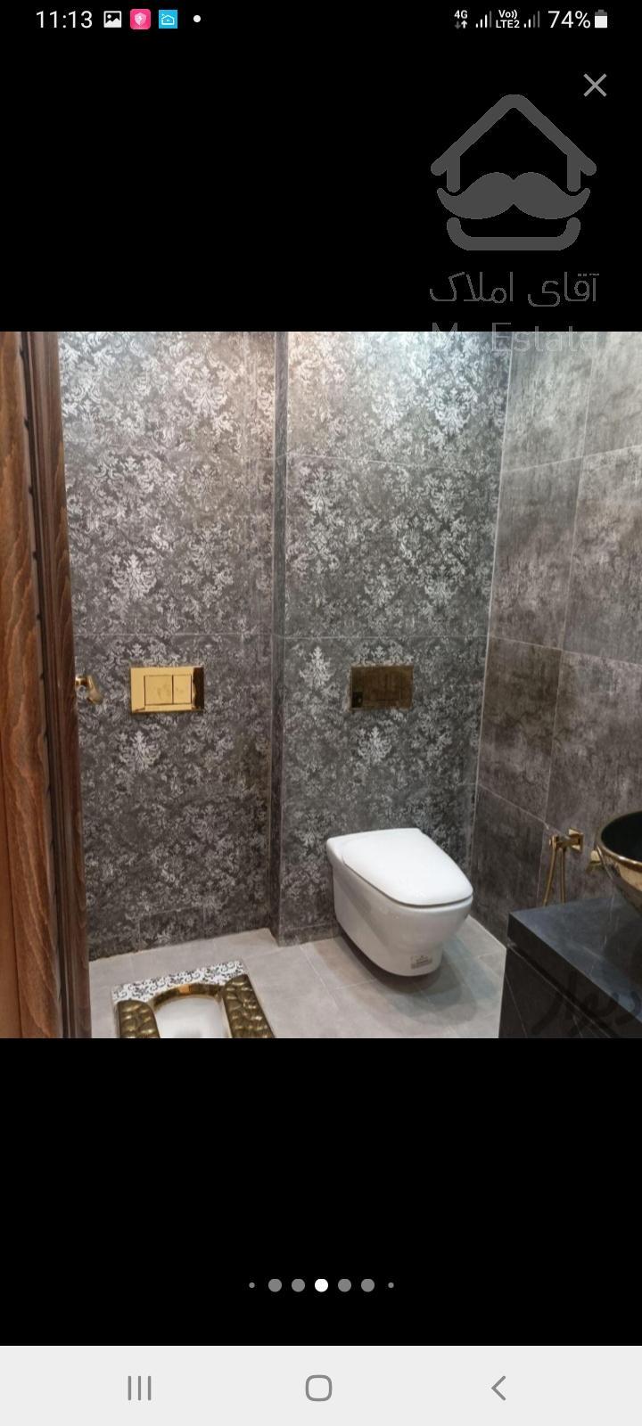 فروش آپارتمان ۸۸ متری در شهران شمالی فول دو خواب سالن پرده خور