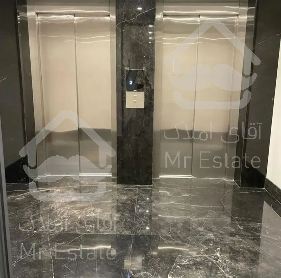 آپارتمان برج ۲۰۷ متر شهرک غرب بازسازی شده