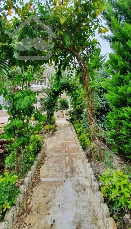 ویلا دامنه جنگل چلک استخردار مبله رهن