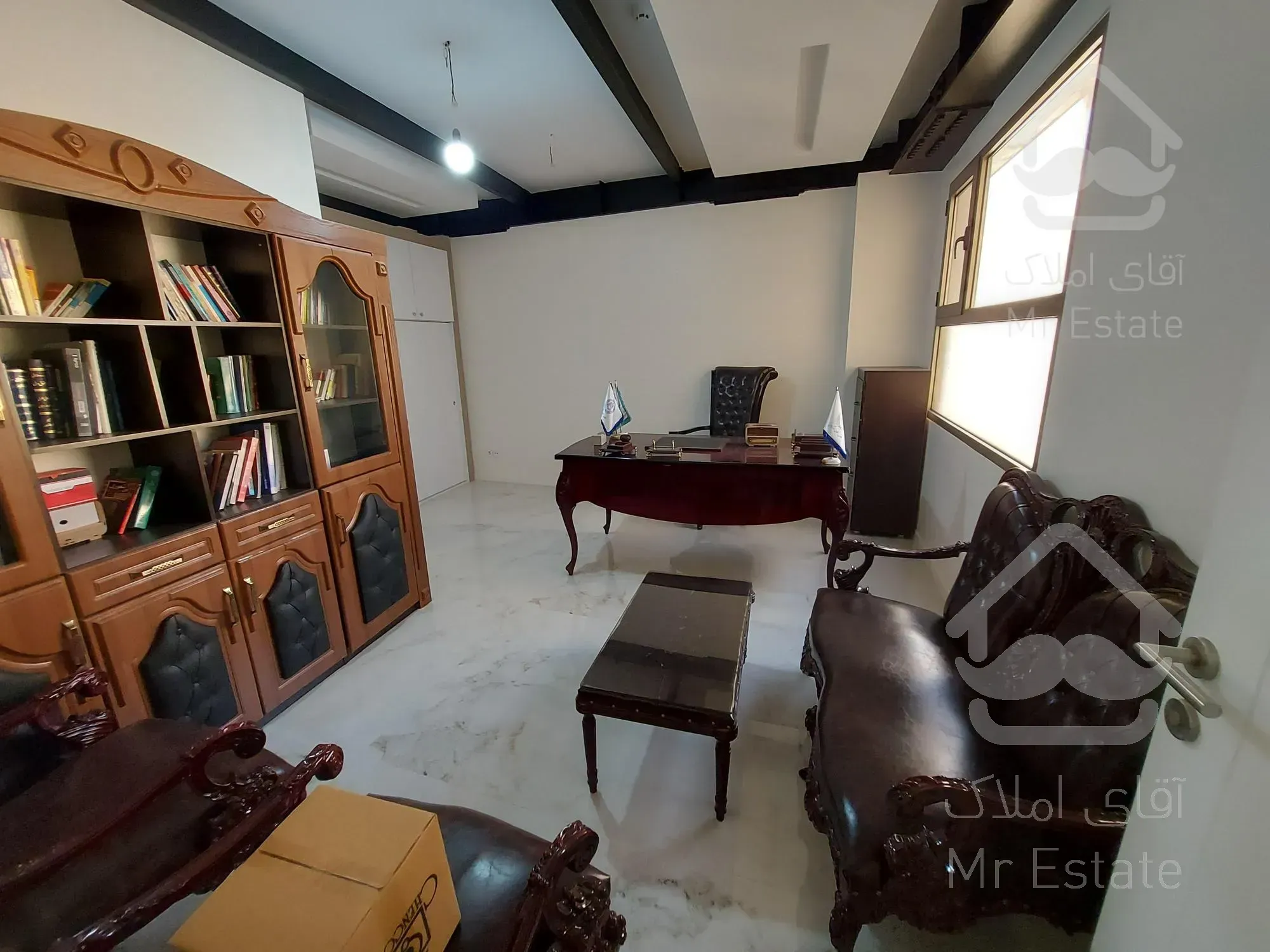 احاره موقعیت اداری مبله ۶۵متر ۱اتاق مطهری جم قائم مقام