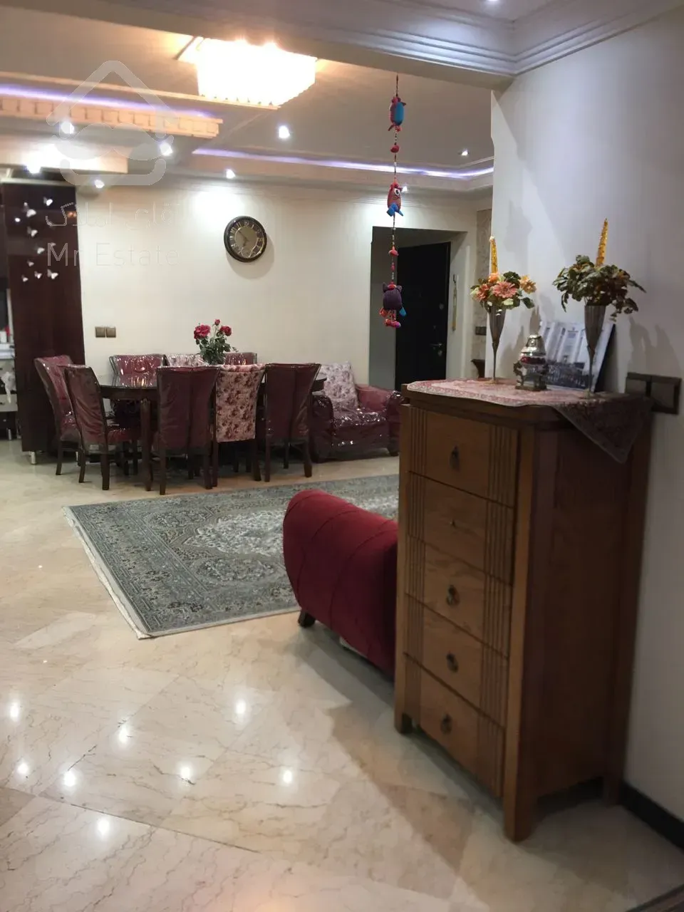 فروش آپارتمان ۷۵متری بسیار خوش نور نقشه سازمان برنامه زیر قیمت