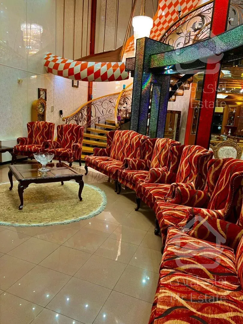 ویلا تریبلکس ۴۵۰ متری