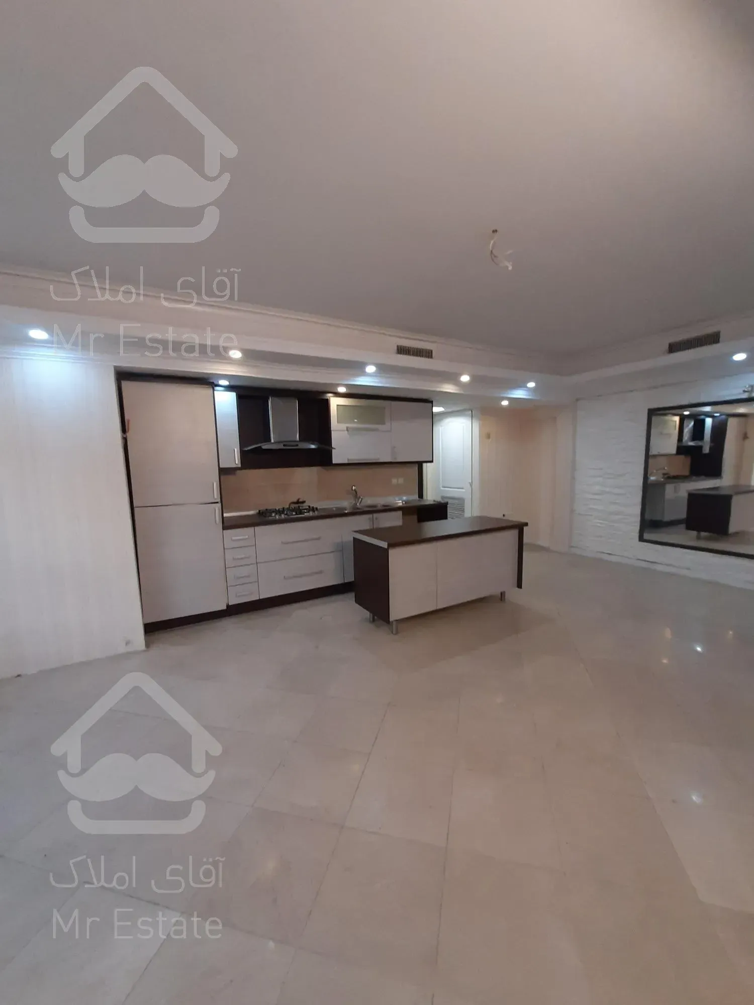 فروش ۷۵متری خطی رو به آفتاب  همیلا