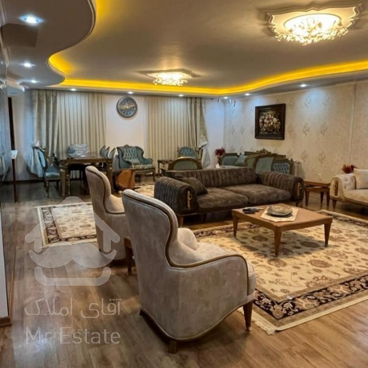 فروش آپارتمان ۱۰۰ متری در جنت آباد شمالی فول دو خواب سالن پرده خور