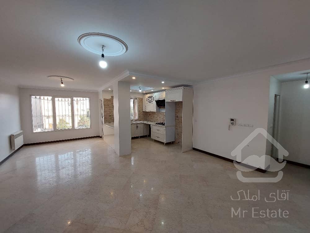 فروش آپارتمان ۱۱۲ متری در شهران شمالی فول دو خواب سالن پرده خور