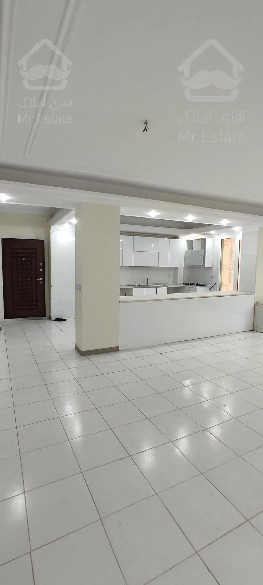 ۱۰۵متر ، ۲بالکن ، ویو دار سعادت آباد