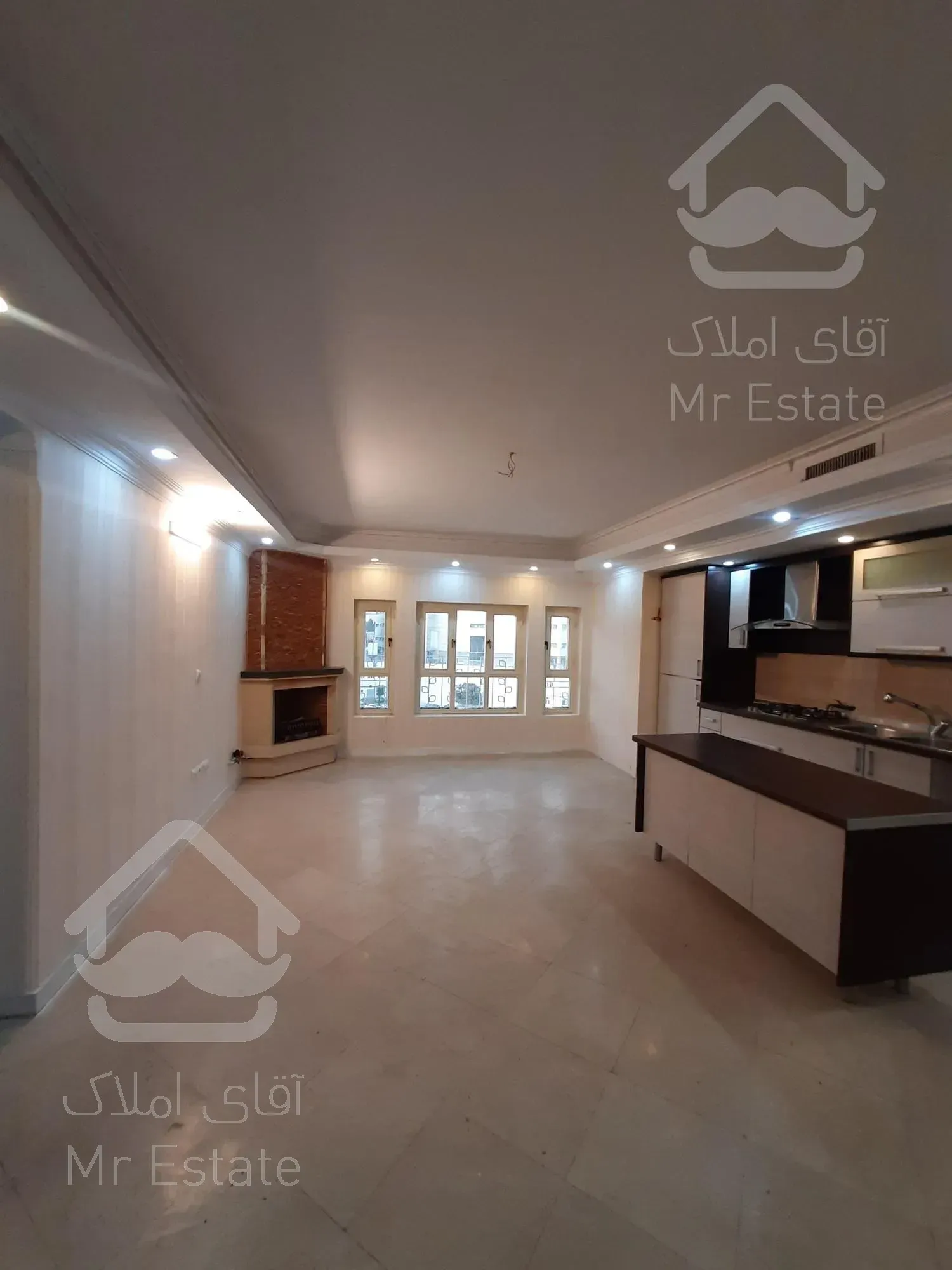 فروش ۷۵متری خطس رو به آفتاب همیلا