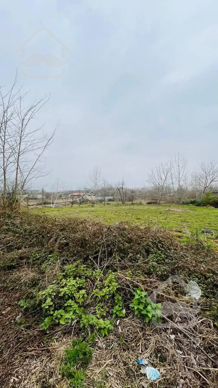 زمین روستایی کاملا مسکونی