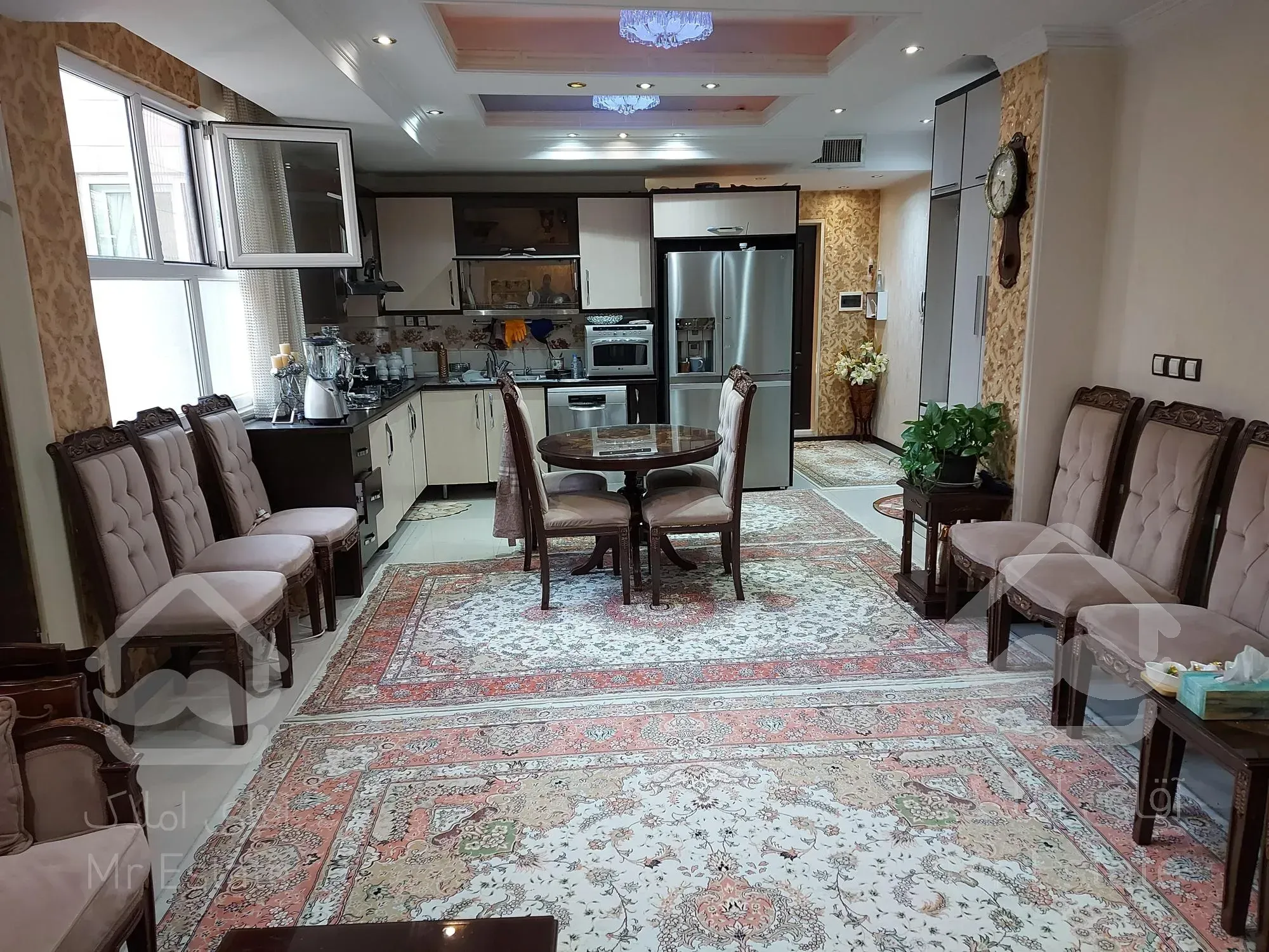 فروش آپارتمان مسکونی ۷۸متر ۲خواب هفت تیر مفتح شمالی