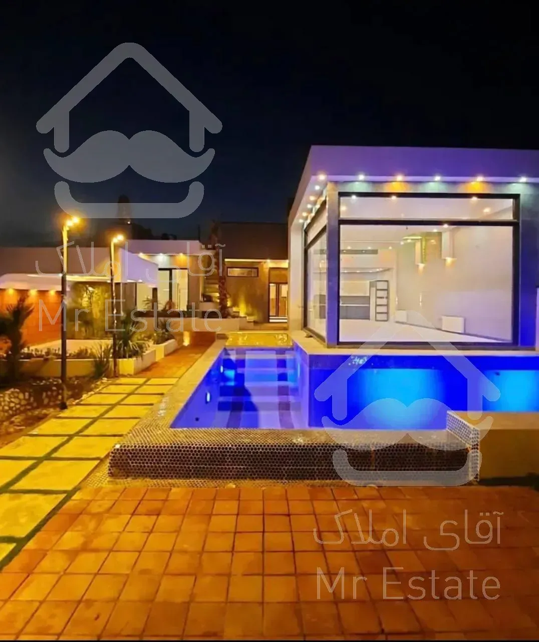 فروش ویلا ۱۵۰ متری دو خواب در لواسان