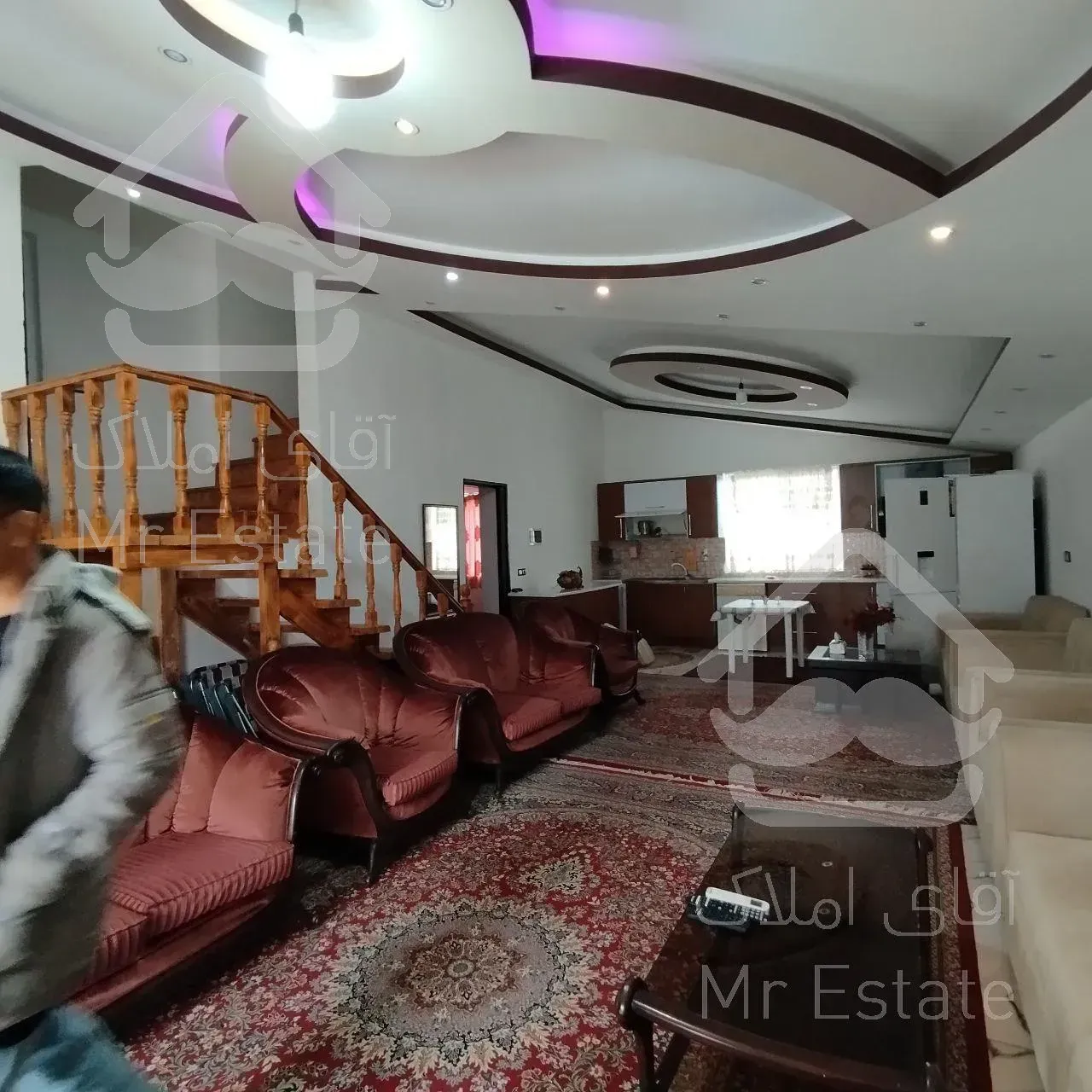 ویلا نیم پیلوت 3خوابه نمارومی/منطقه سرسبز و جنگلی