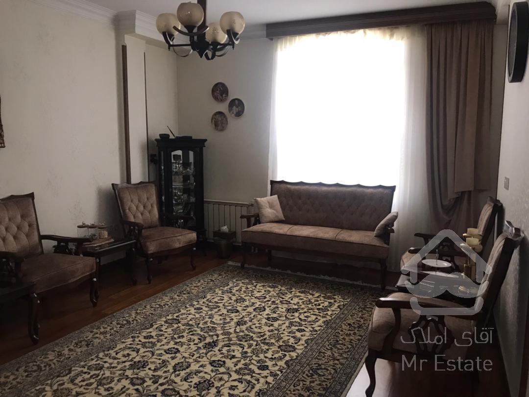 فروش آپارتمان ۷۸ متری در فردوس غرب فول دو خواب سالن پرده خور