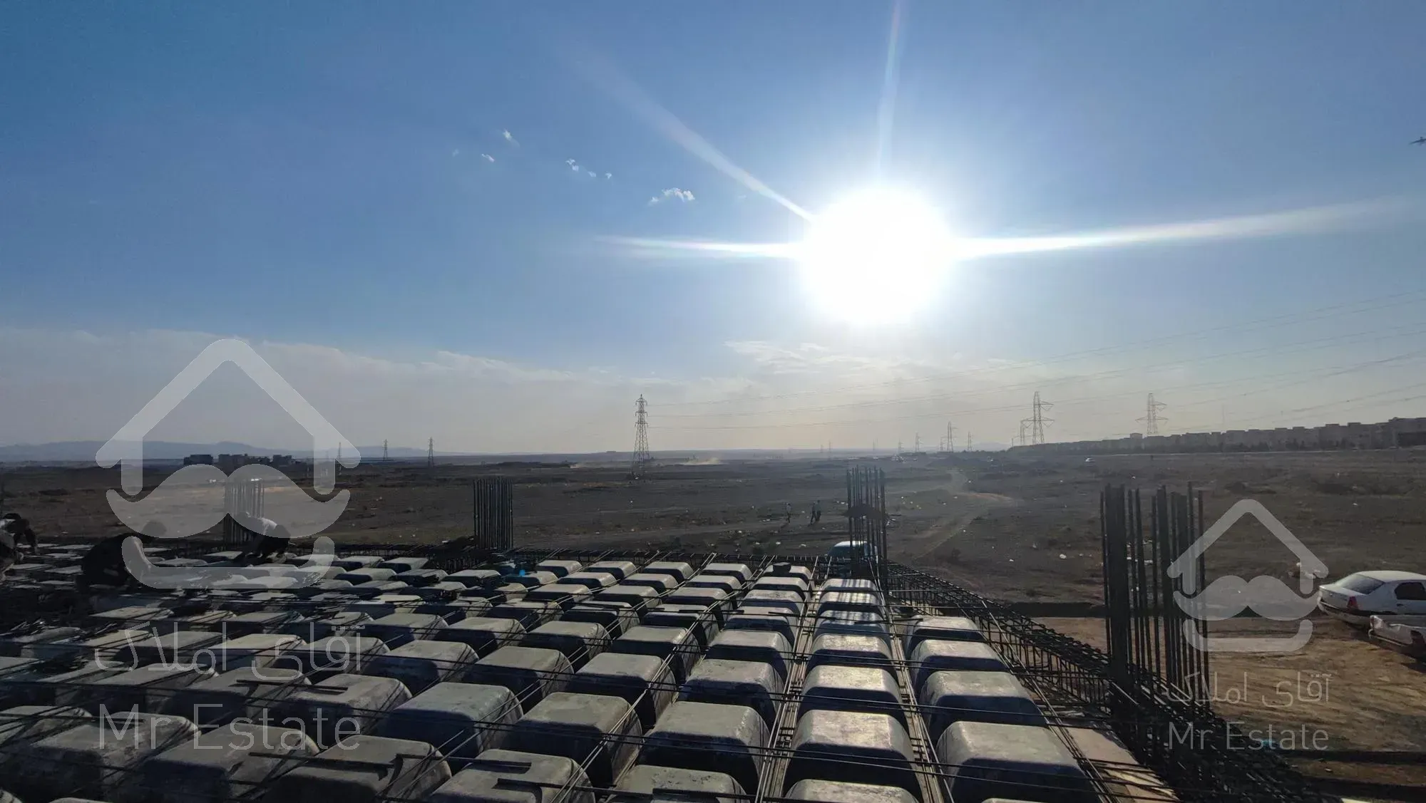 زمین ۴۱۱ متری مسکونی فاز ۱