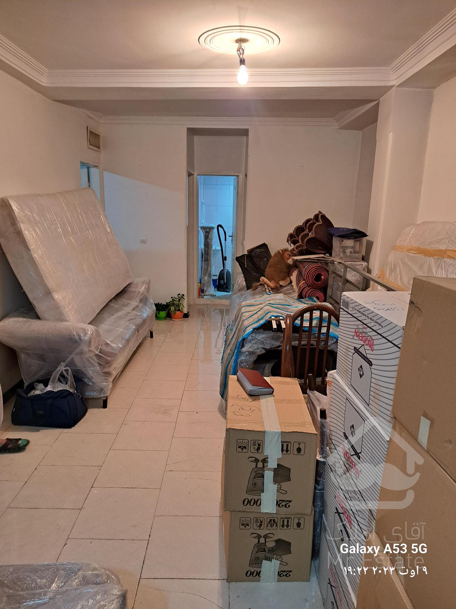 ۶۳متر فوق العاده تمیز ۲خوابه در بریانک