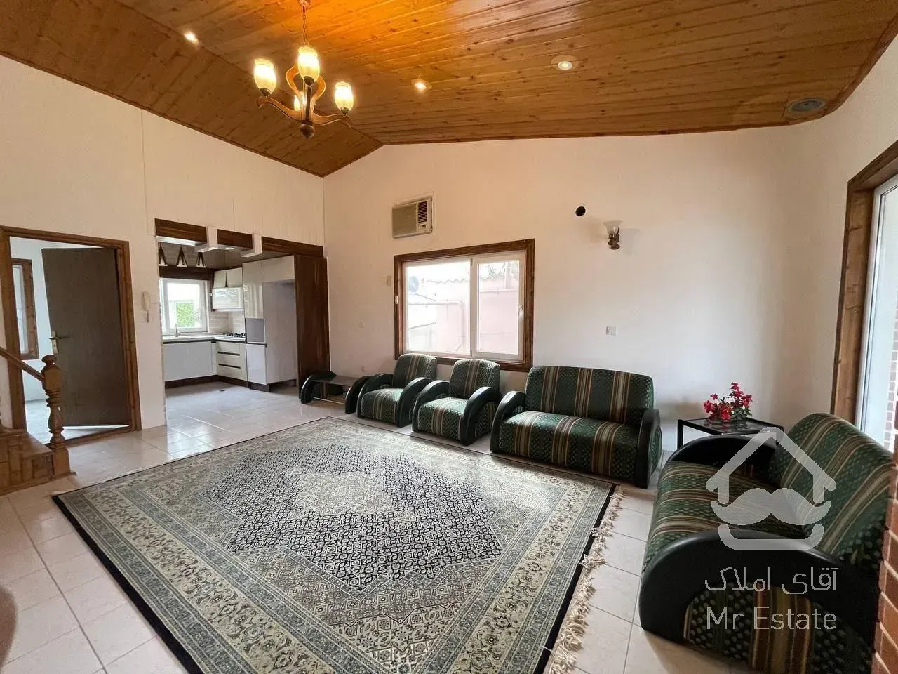 ویلا پیلوت شهرک رهن