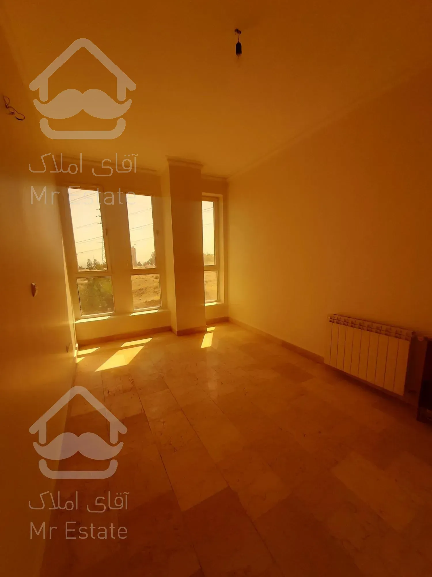 فروش ۱۰۵.متری همیلا خطی رو به آفتاب قابل تهاتر