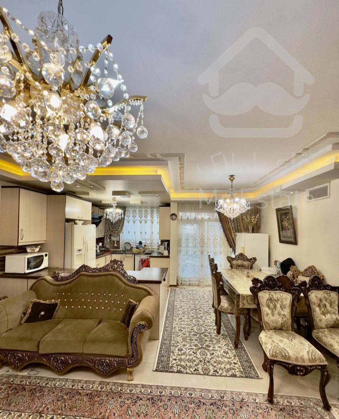 فروش آپارتمان ۸۵ متری دو خواب در جنت آباد جنوبی