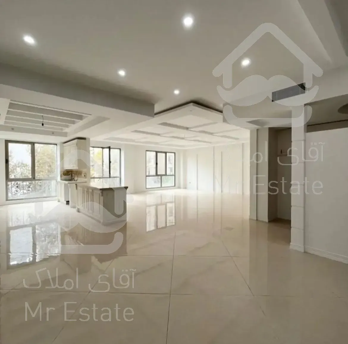 اجاره ۳۳۰متر تکواحدی فرمانیه مدرن فول مشاعات ویودار